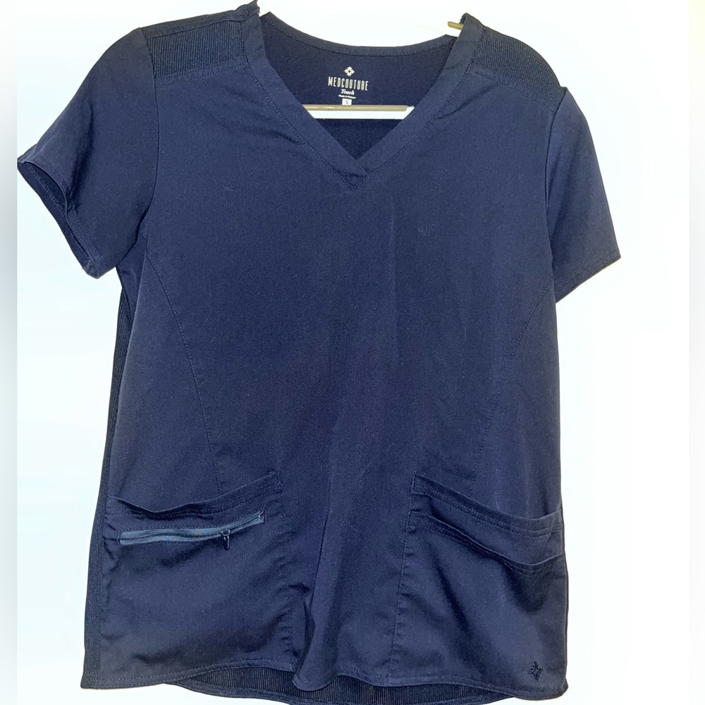 Med couture scrub top